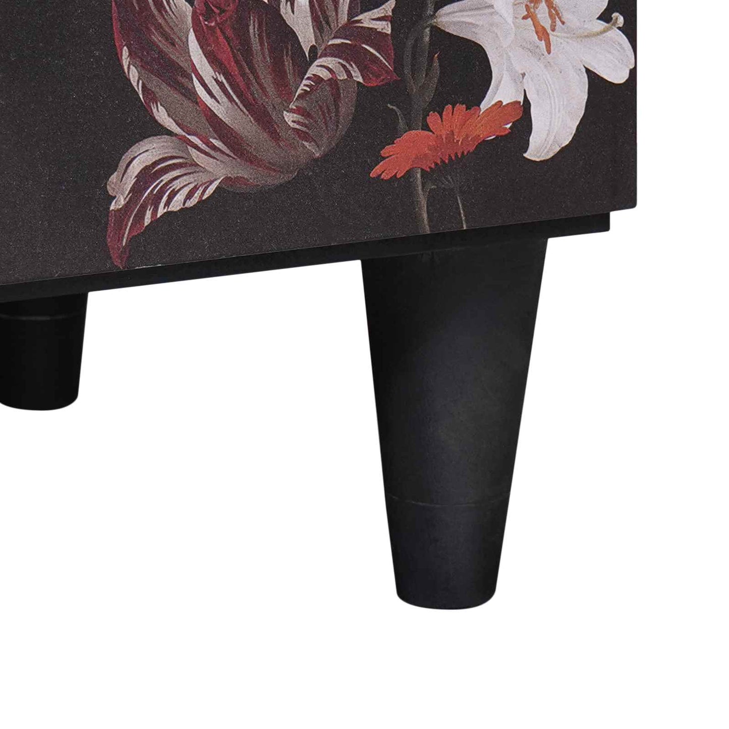 vidaXL Κομοδίνο 2 pcs Καφέ 40 x 33 x 46 εκ. Στερεό ξύλο μάνγκο