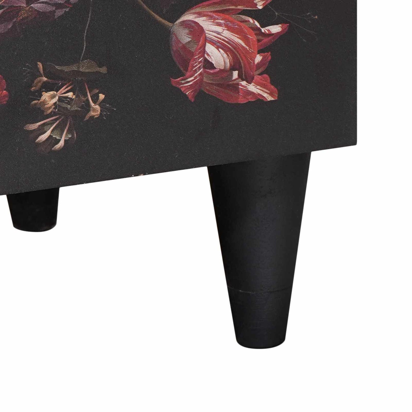 vidaXL Κομοδίνο Πολύχρωμο 50 x 33 x 60 εκ Στερεό ξύλο μάνγκο