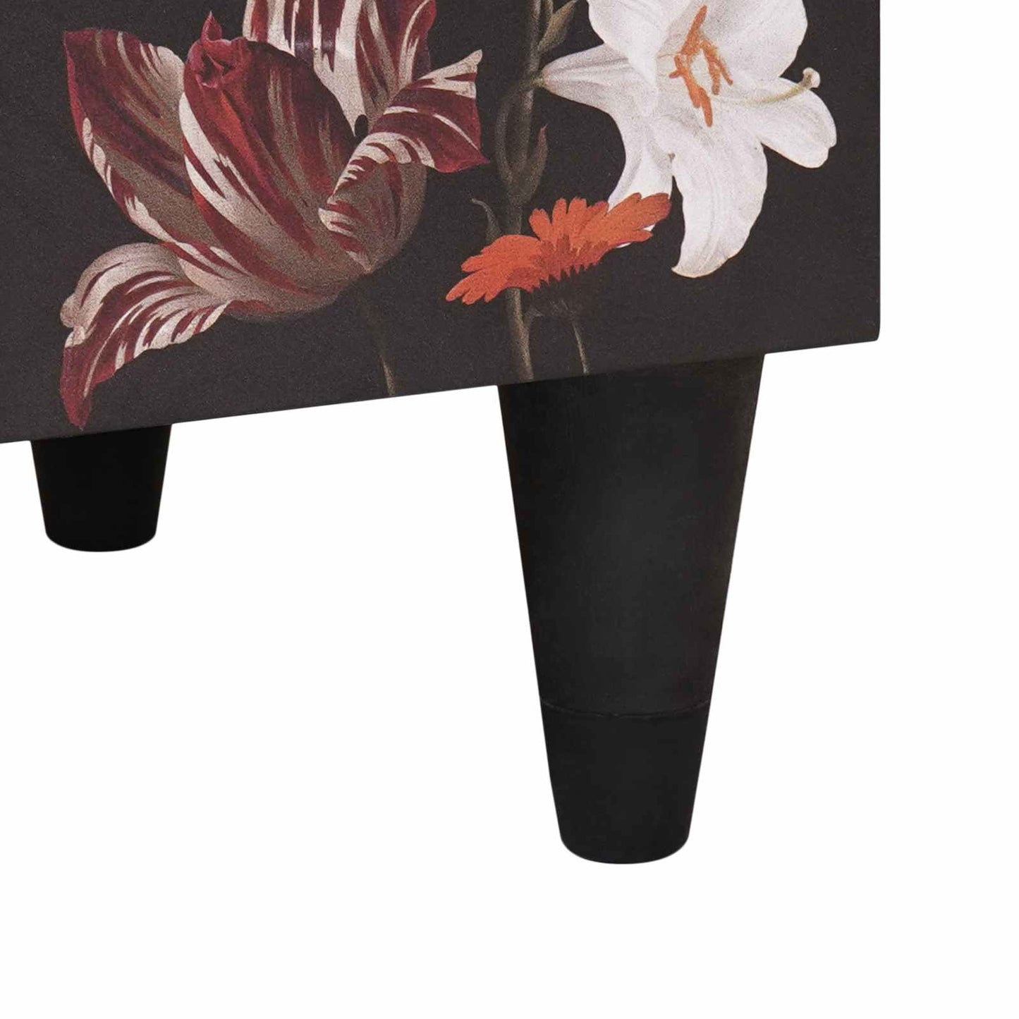 vidaXL Κομοδίνο Πολύχρωμο 50 x 33 x 60 εκ Στερεό ξύλο μάνγκο