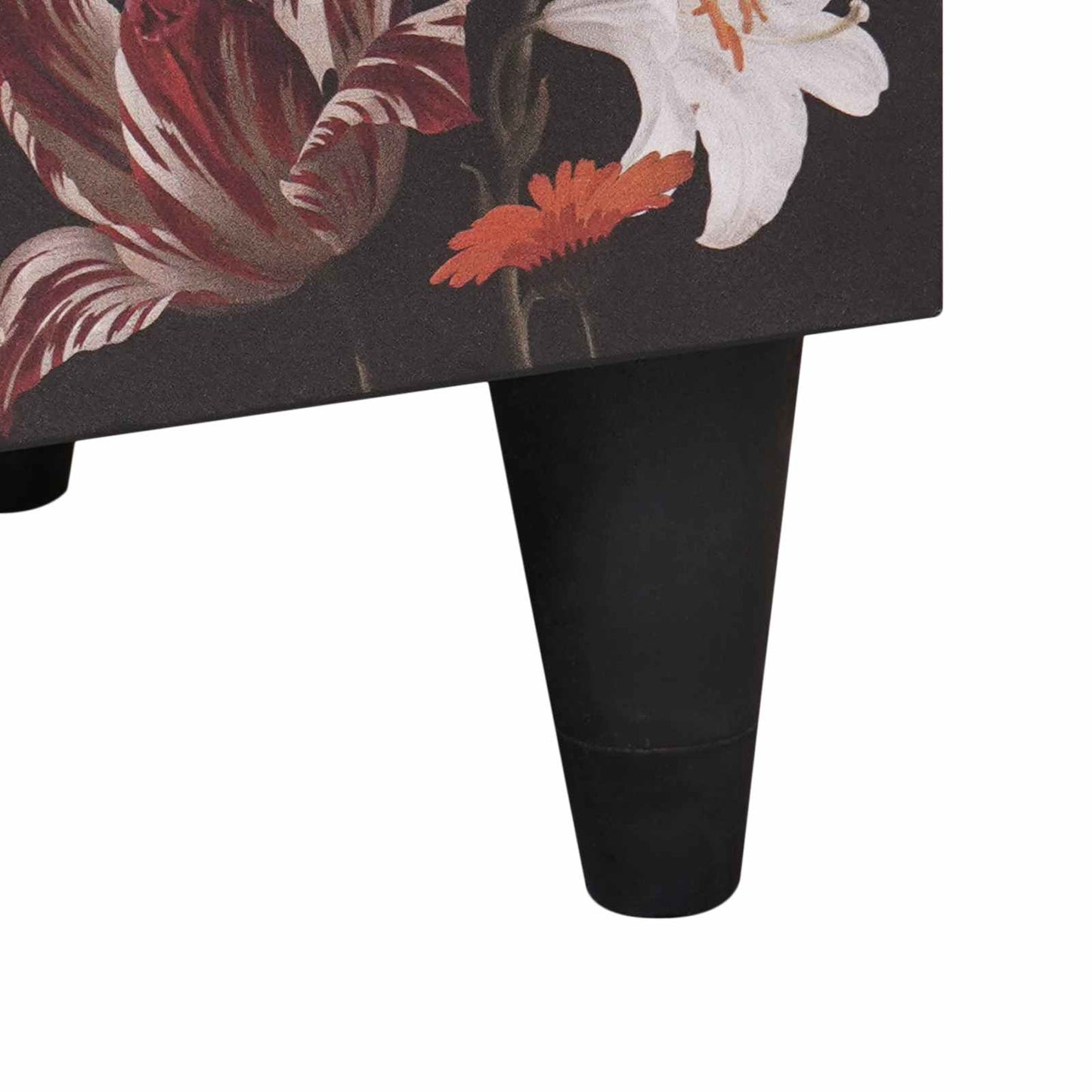 vidaXL Κομοδίνο Πολύχρωμο 50 x 33 x 60 εκ Στερεό ξύλο μάνγκο