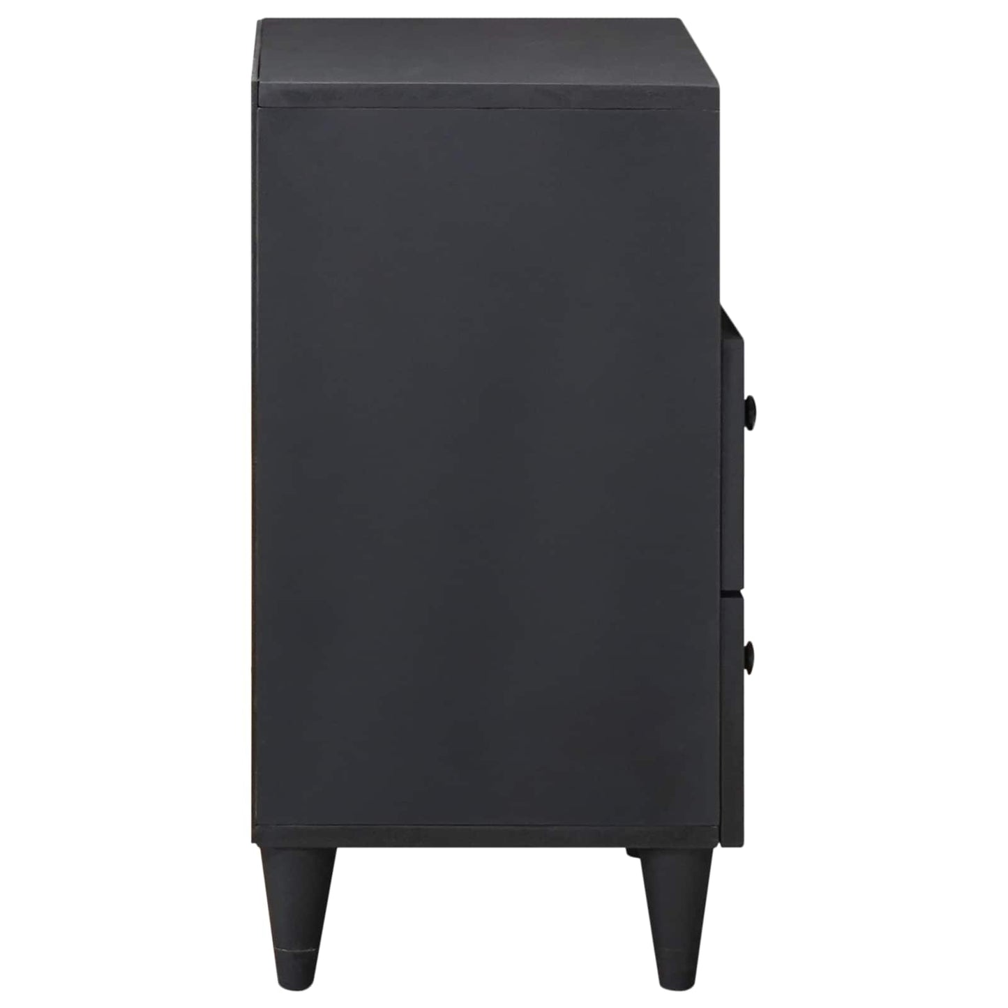 vidaXL Κομοδίνο Πολύχρωμο 50 x 33 x 60 εκ Στερεό ξύλο μάνγκο