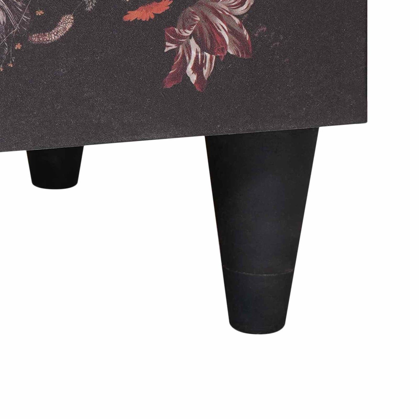 vidaXL Κομοδίνο Πολύχρωμο 50 x 33 x 60 εκ Στερεό ξύλο μάνγκο