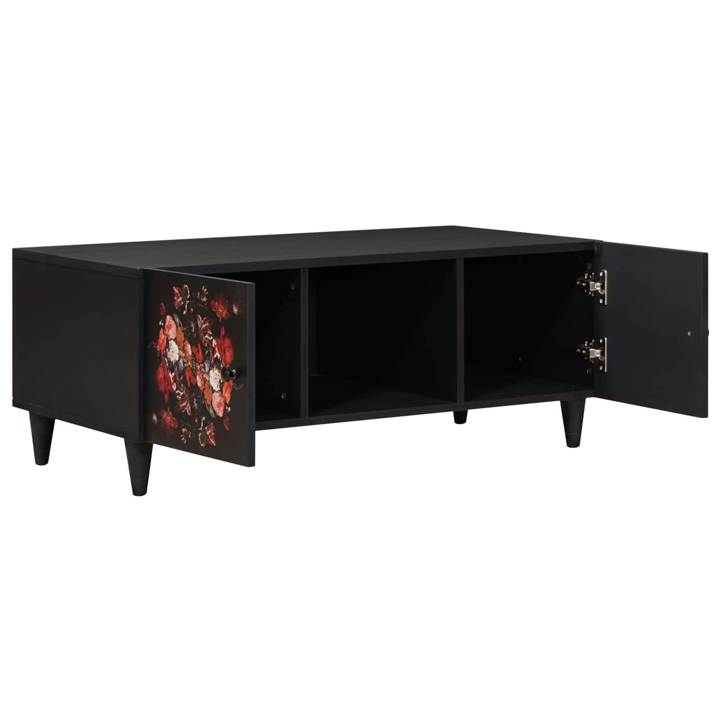 vidaXL Τραπεζάκι σαλονιού Πολύχρωμο 100 x 54 x 40 εκ