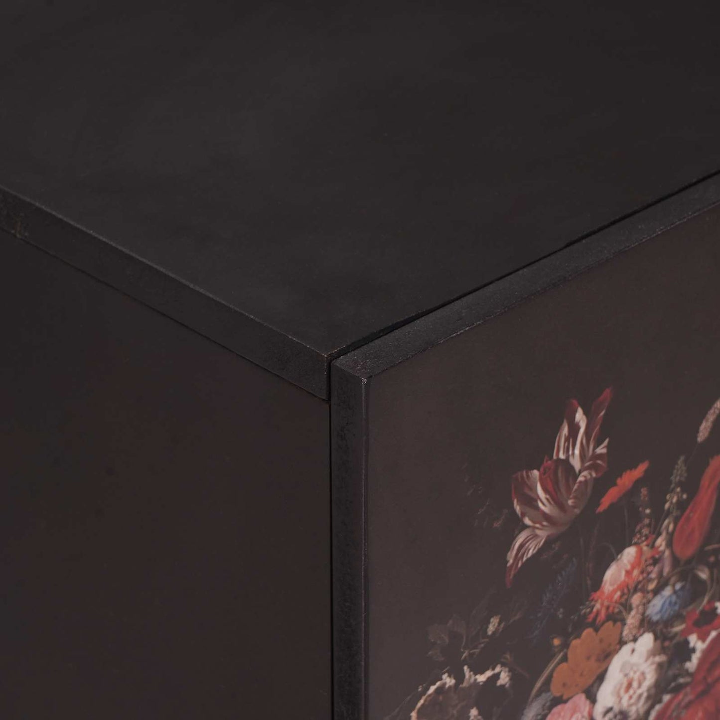 vidaXL Ντουλάπι νιπτήρα Πολύχρωμο 62 x 33 x 58 εκ. Στερεό ξύλο μάνγκο