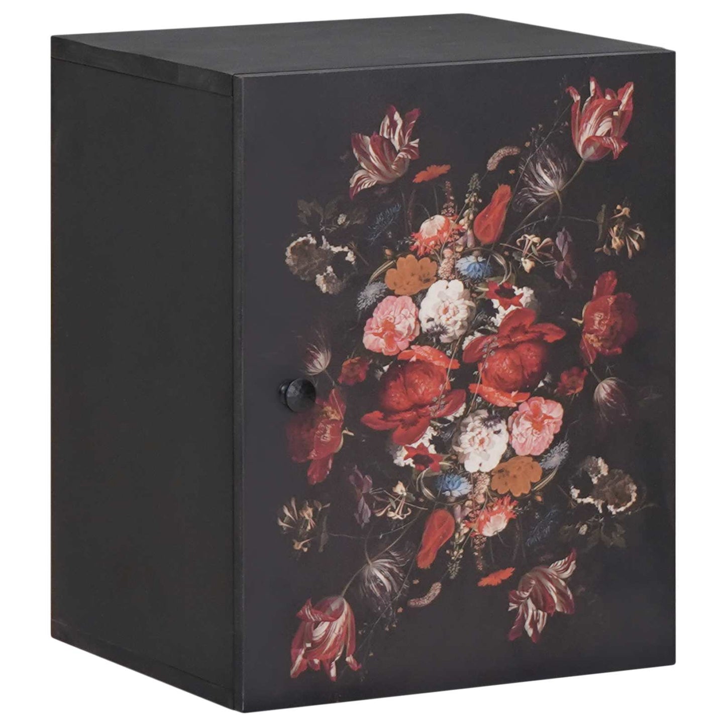 vidaXL Κρεμαστό ντουλάπι Επιτοίχιο Πολύχρωμο 38 x 33,5 x 48 εκ.