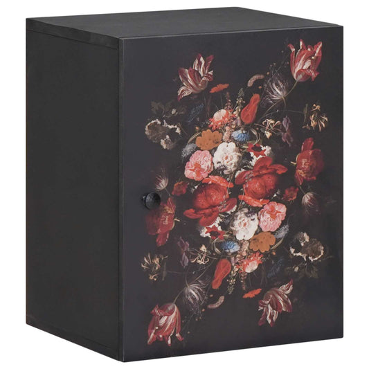 vidaXL Κρεμαστό ντουλάπι Επιτοίχιο Πολύχρωμο 38 x 33,5 x 48 εκ.