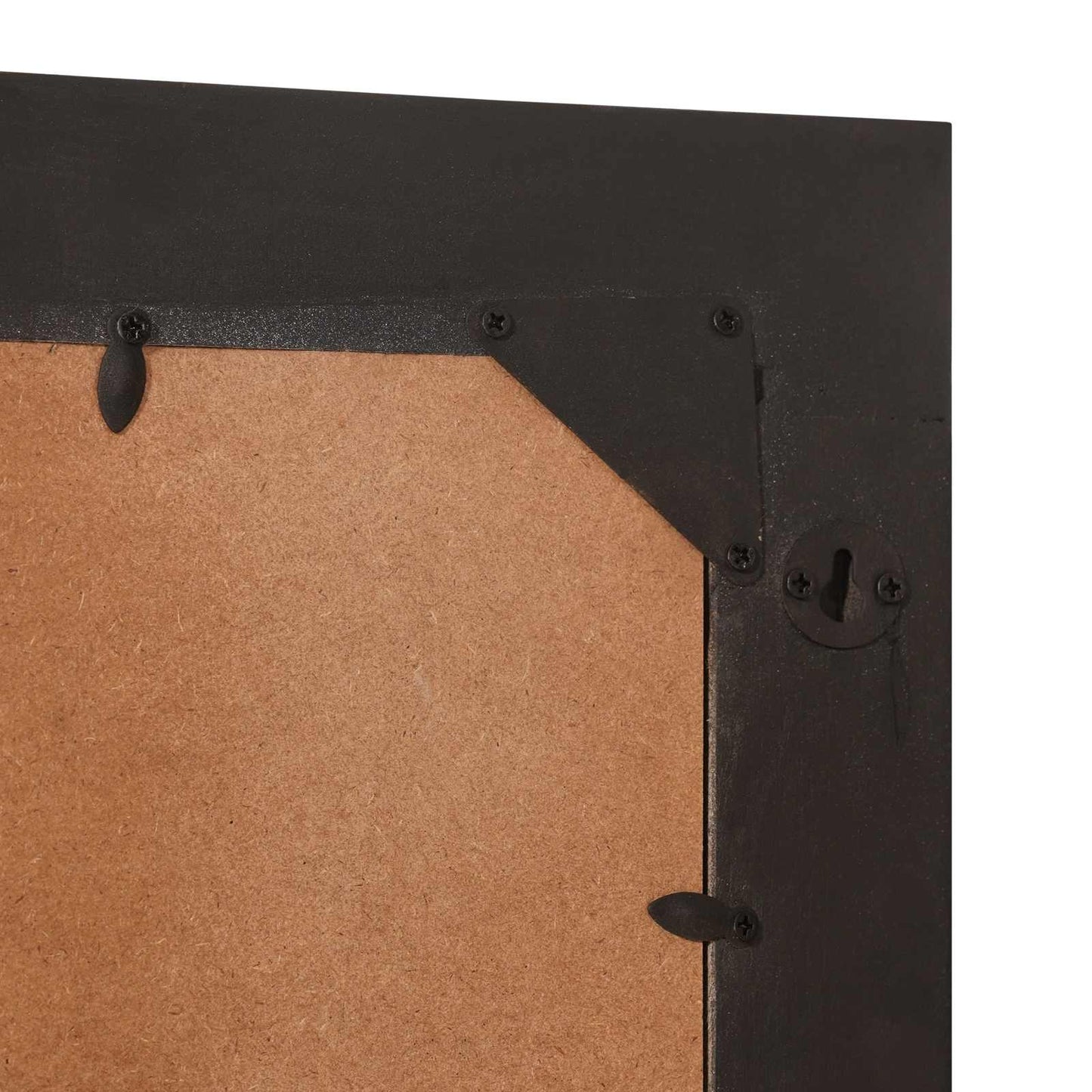 vidaXL Καθρέφτης Επιτοίχιο με καθρέφτη Πολύχρωμο 70 x 50 x 3 εκ. Γυαλί