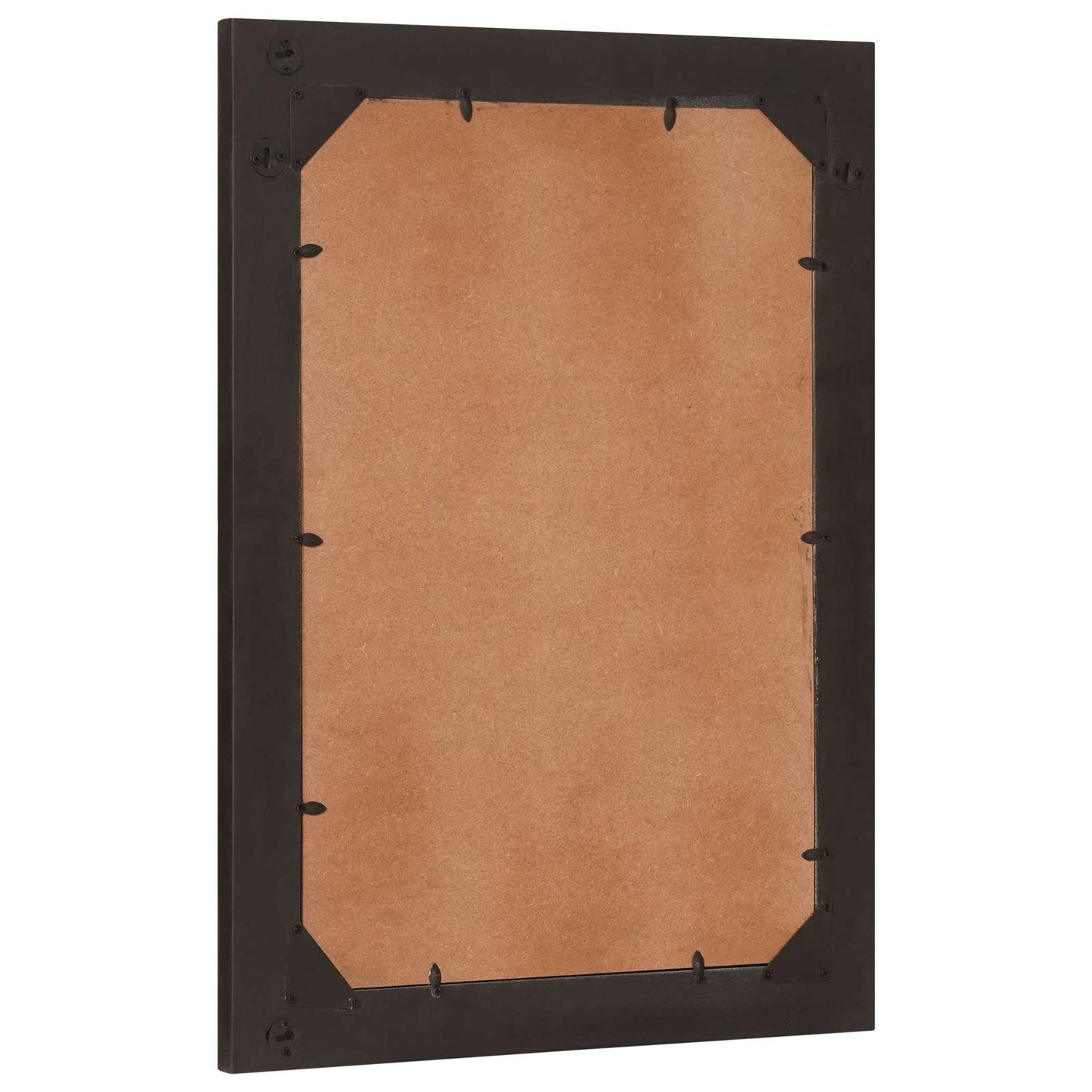 vidaXL Καθρέφτης Επιτοίχιο με καθρέφτη Πολύχρωμο 70 x 50 x 3 εκ. Γυαλί