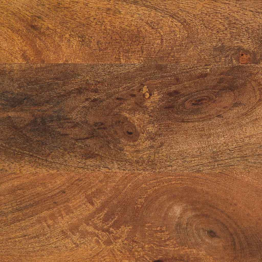 vidaXL Τραπεζάκι σαλονιού καφέ μελί 100 x 54 x 40 εκ Μασίφ ξύλο μάνγκο