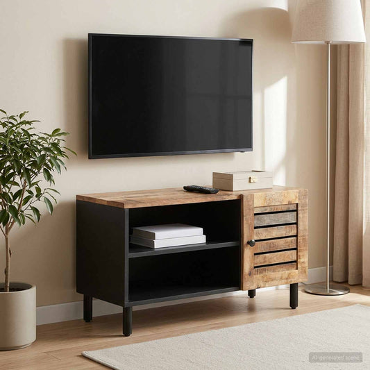 vidaXL Ντουλάπες Αποθήκευσης Φυσικό 80 x 33 x 46 εκ Στερεό ξύλο μάνγκο