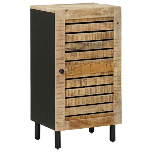 vidaXL Ντουλάπι αποθήκευσης Φυσικό 40 x 33 x 75 εκ. Στερεό ξύλο μάνγκο