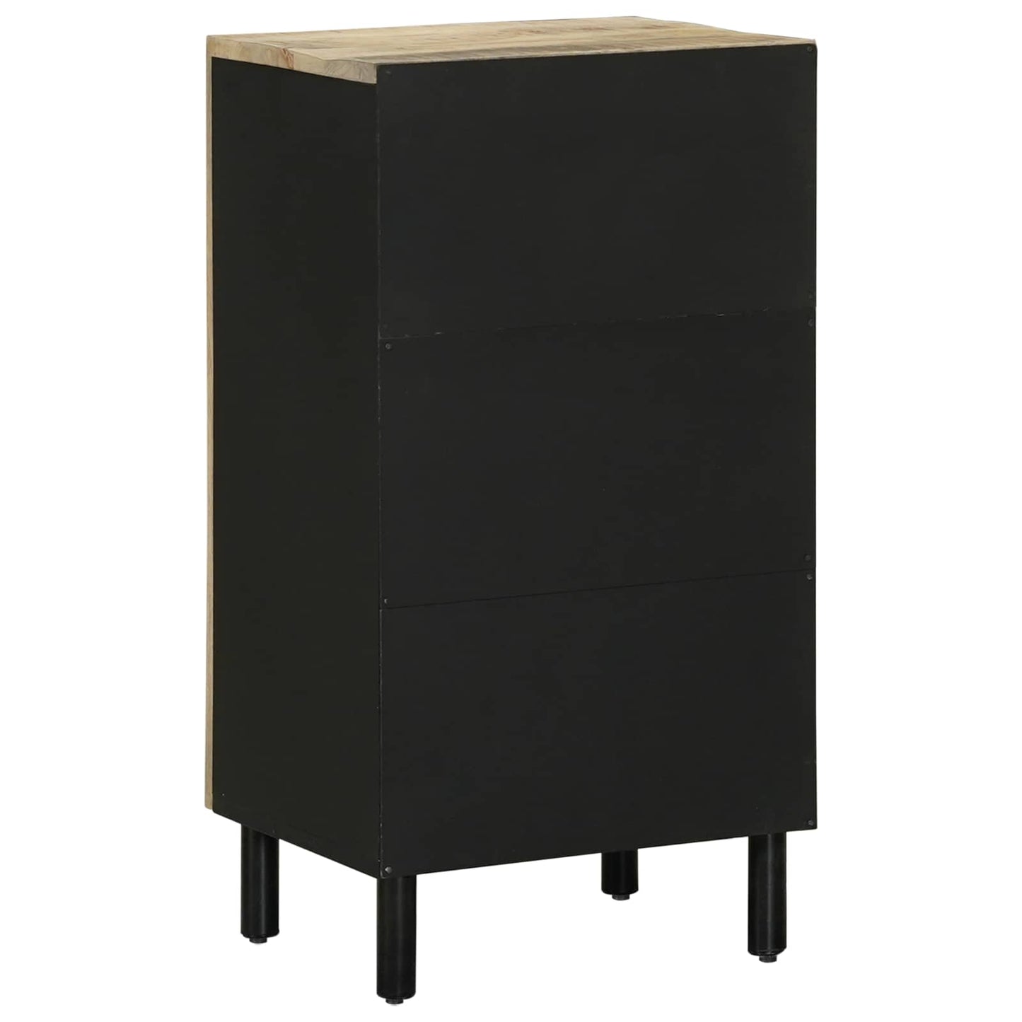 vidaXL Ντουλάπι αποθήκευσης Φυσικό 40 x 33 x 75 εκ. Στερεό ξύλο μάνγκο