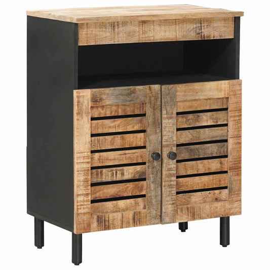 vidaXL Ντουλάπες Αποθήκευσης Φυσικό 60 x 33 x 75 cm Στερεό ξύλο μάνγκο