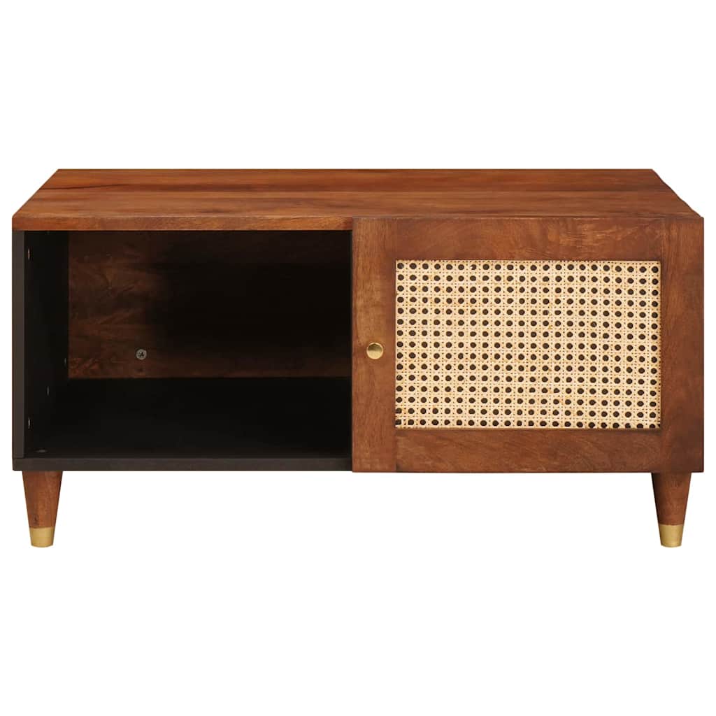 vidaXL Τραπεζάκια Σαλονιού Καφέ 80 x 50 x 40 cm