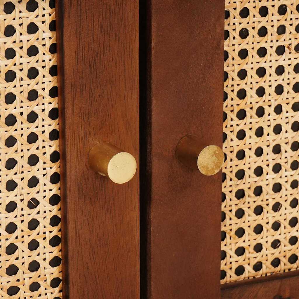 vidaXL Τραπεζάκια Σαλονιού Καφέ 80 x 50 x 40 cm