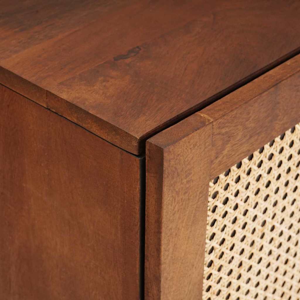 vidaXL Ντουλάπι Μπάνιου με ράφι με πόρτα Καστανό 38 x 33.5 x 58 εκ.