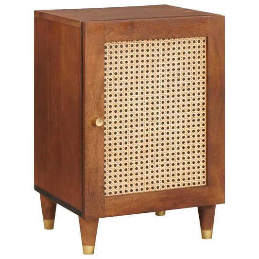 vidaXL Ντουλάπι Μπάνιου Καφέ 38 x 33,5 x 58 εκ. Επεξεργασμένο ξύλο