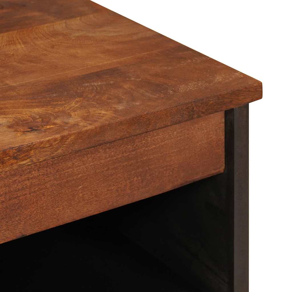 vidaXL Ντουλάπες & ράφια αποθήκευσης μέσων Καφέ 60 x 33.5 x 75 εκ.