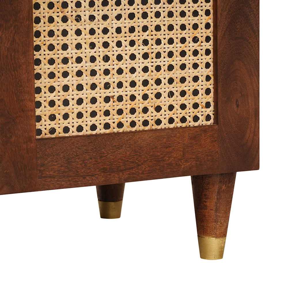 vidaXL Ντουλάπες & ράφια αποθήκευσης μέσων Καφέ 60 x 33.5 x 75 εκ.