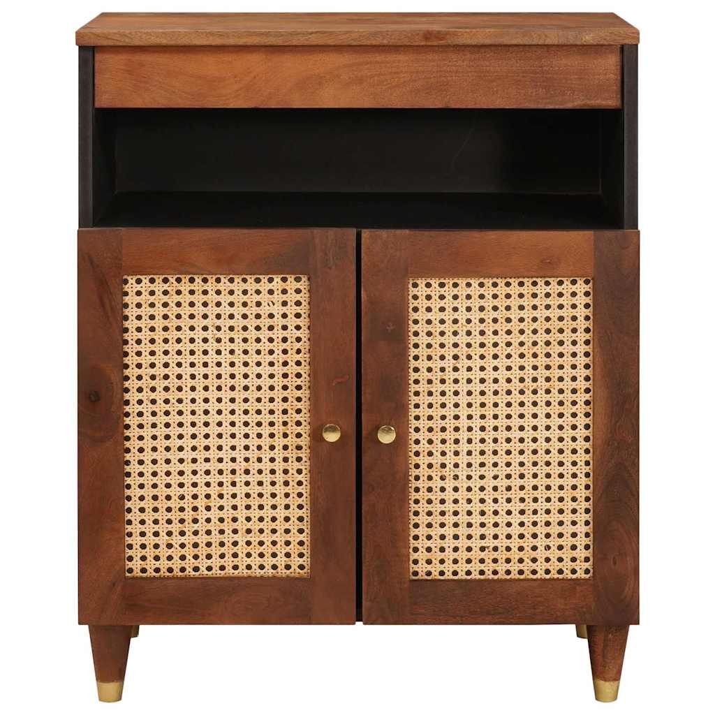 vidaXL Ντουλάπες & ράφια αποθήκευσης μέσων Καφέ 60 x 33.5 x 75 εκ.