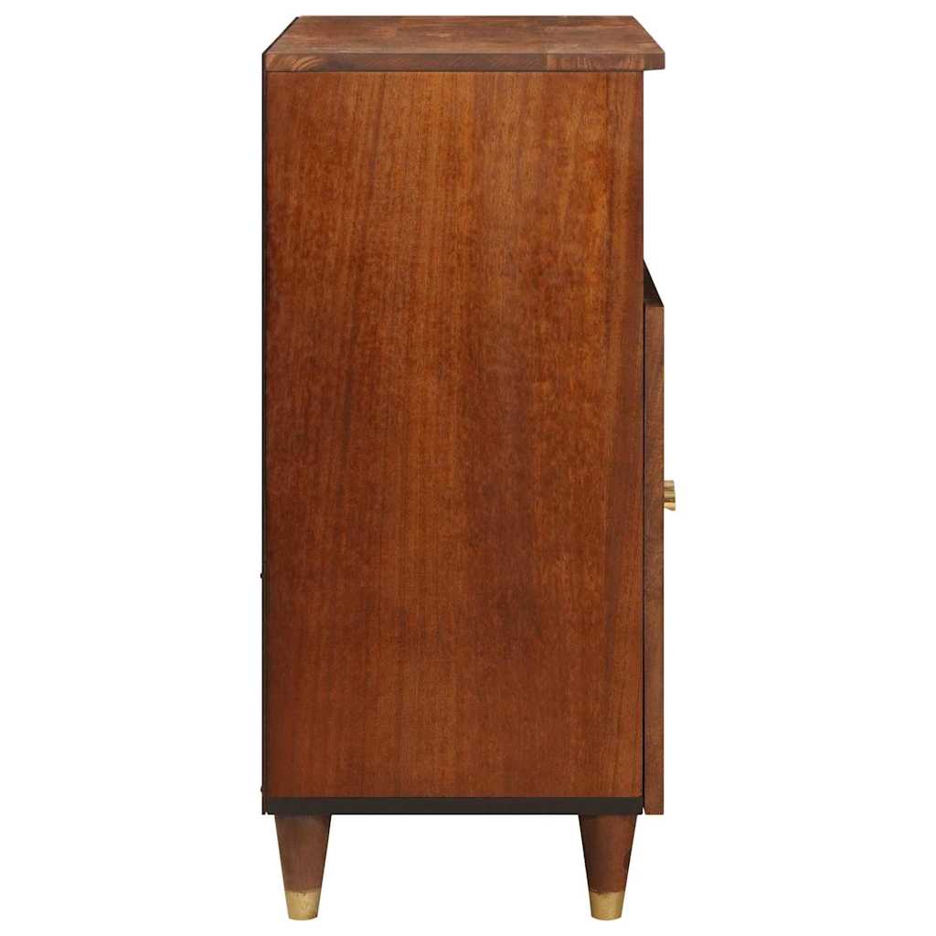 vidaXL Ντουλάπες & ράφια αποθήκευσης μέσων Καφέ 60 x 33.5 x 75 εκ.