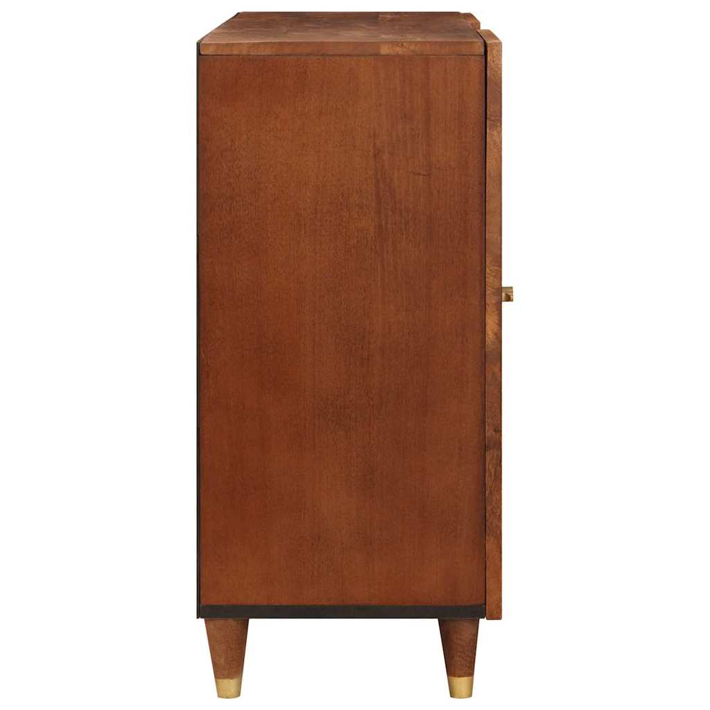 vidaXL Ντουλάπες & ράφια αποθήκευσης μέσων Καφέ 90 x 33.5 x 75 εκ