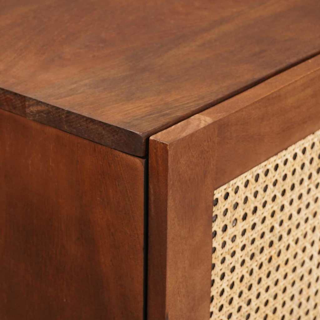 vidaXL Ψηλή Πολυθρόνα Καφέ 40 x 33.5 x 110 εκ