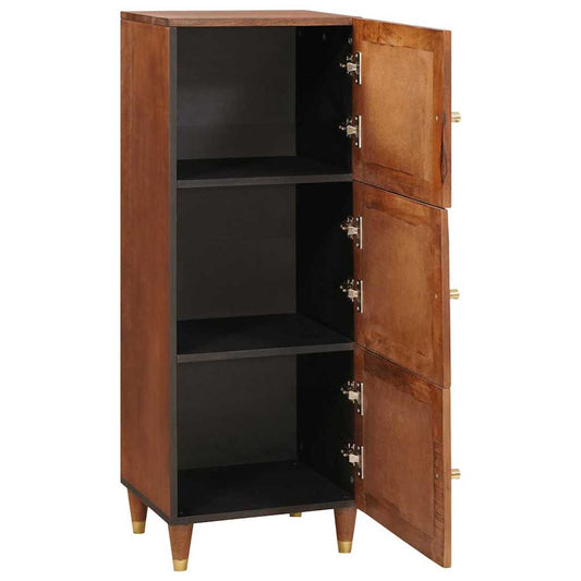 vidaXL Ψηλή Πολυθρόνα Καφέ 40 x 33.5 x 110 εκ