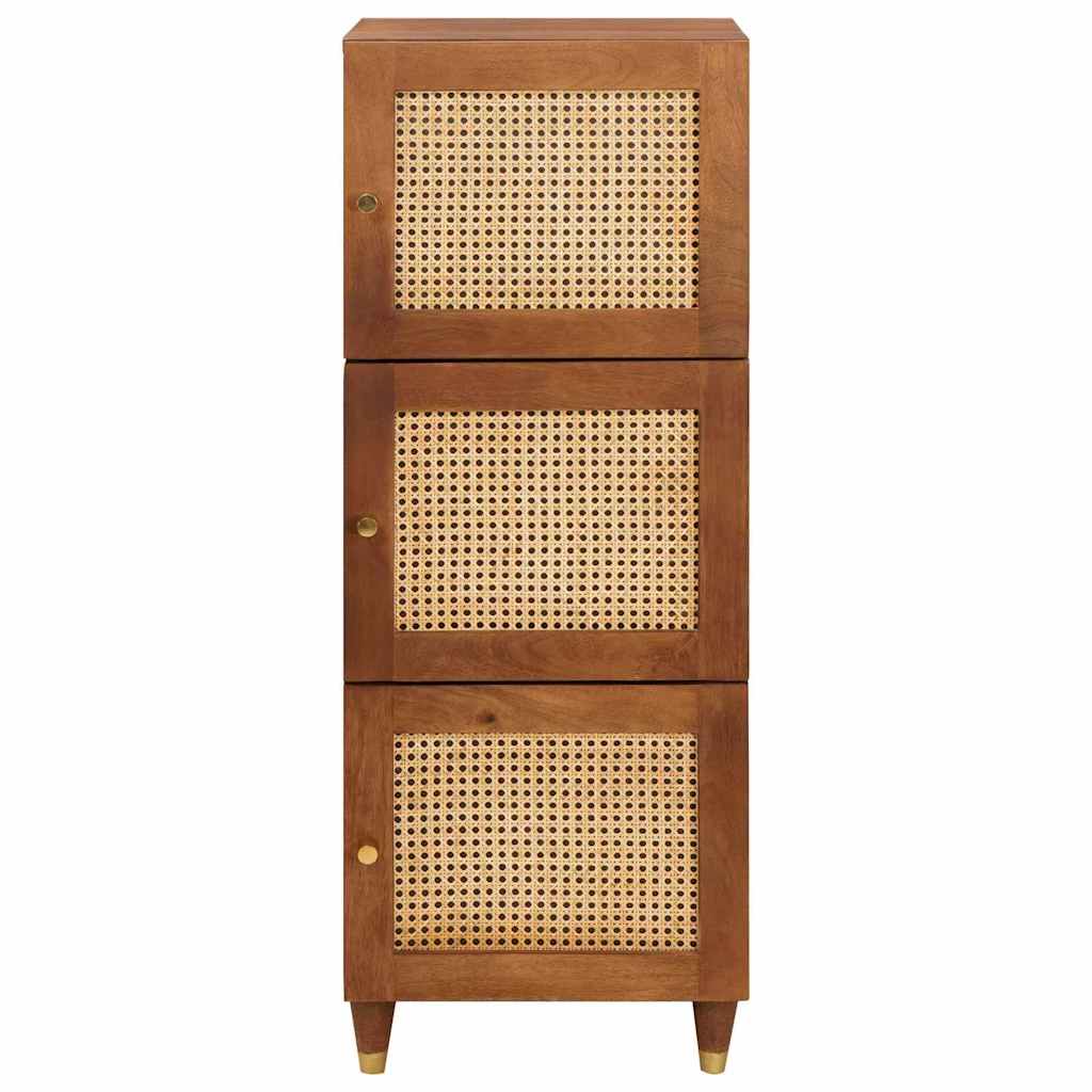 vidaXL Ψηλή Πολυθρόνα Καφέ 40 x 33.5 x 110 εκ