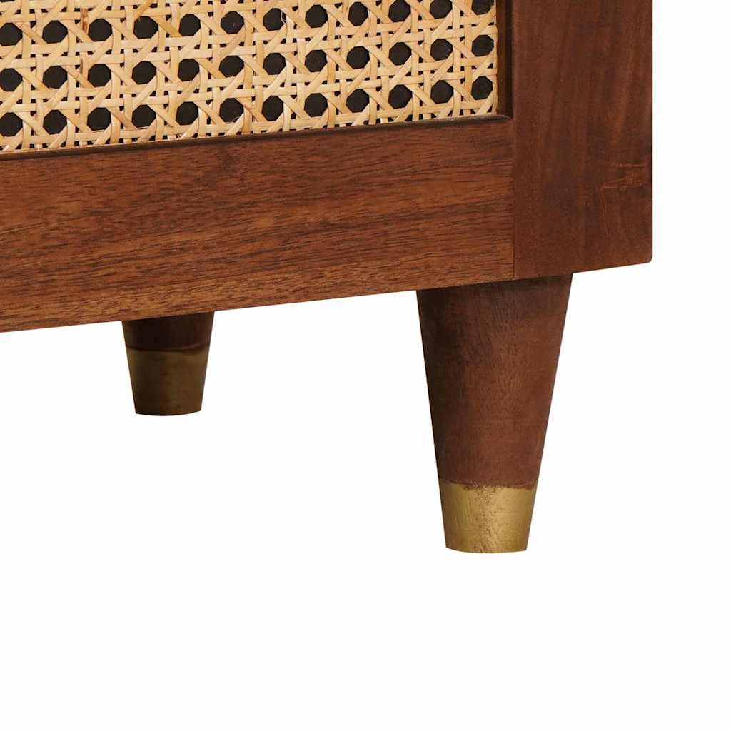 vidaXL Ντουλάπες & ράφια αποθήκευσης μέσων Καφέ 60 x 33.5 x 100 εκ.