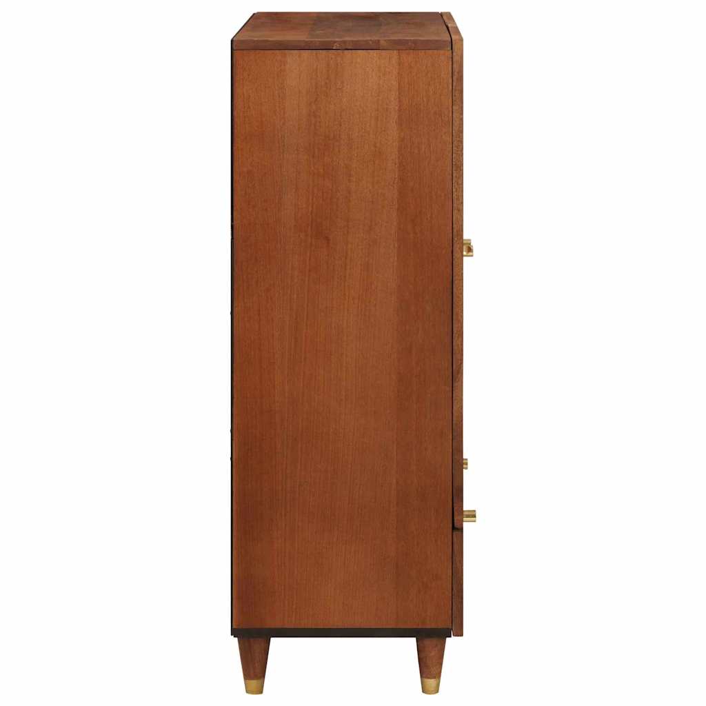 vidaXL Ντουλάπες & ράφια αποθήκευσης μέσων Καφέ 60 x 33.5 x 100 εκ.