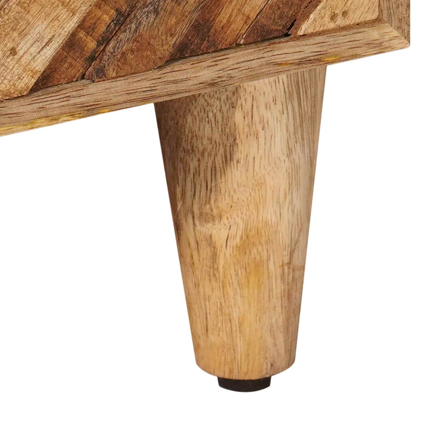 vidaXL Κομοδίνο Καφέ 40 x 33 x 46 cm Στερεό ξύλο μάνγκο