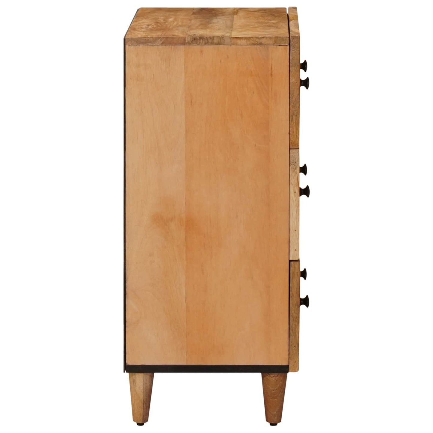 vidaXL Ντουλάπες Αποθήκευσης Καφέ 60 x 33,5 x 75 εκ.