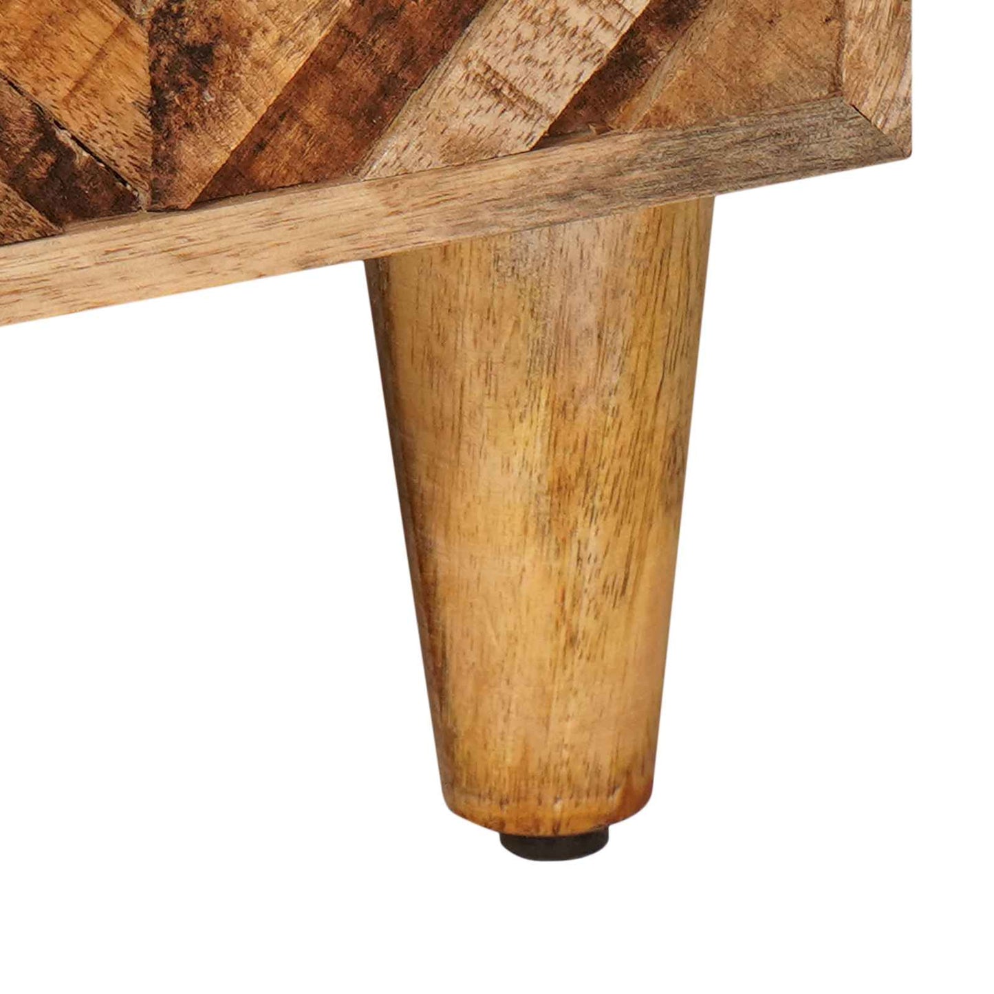 vidaXL Ντουλάπες Αποθήκευσης Καφέ 80 x 31,5 x 46 cm Στερεό ξύλο μάνγκο