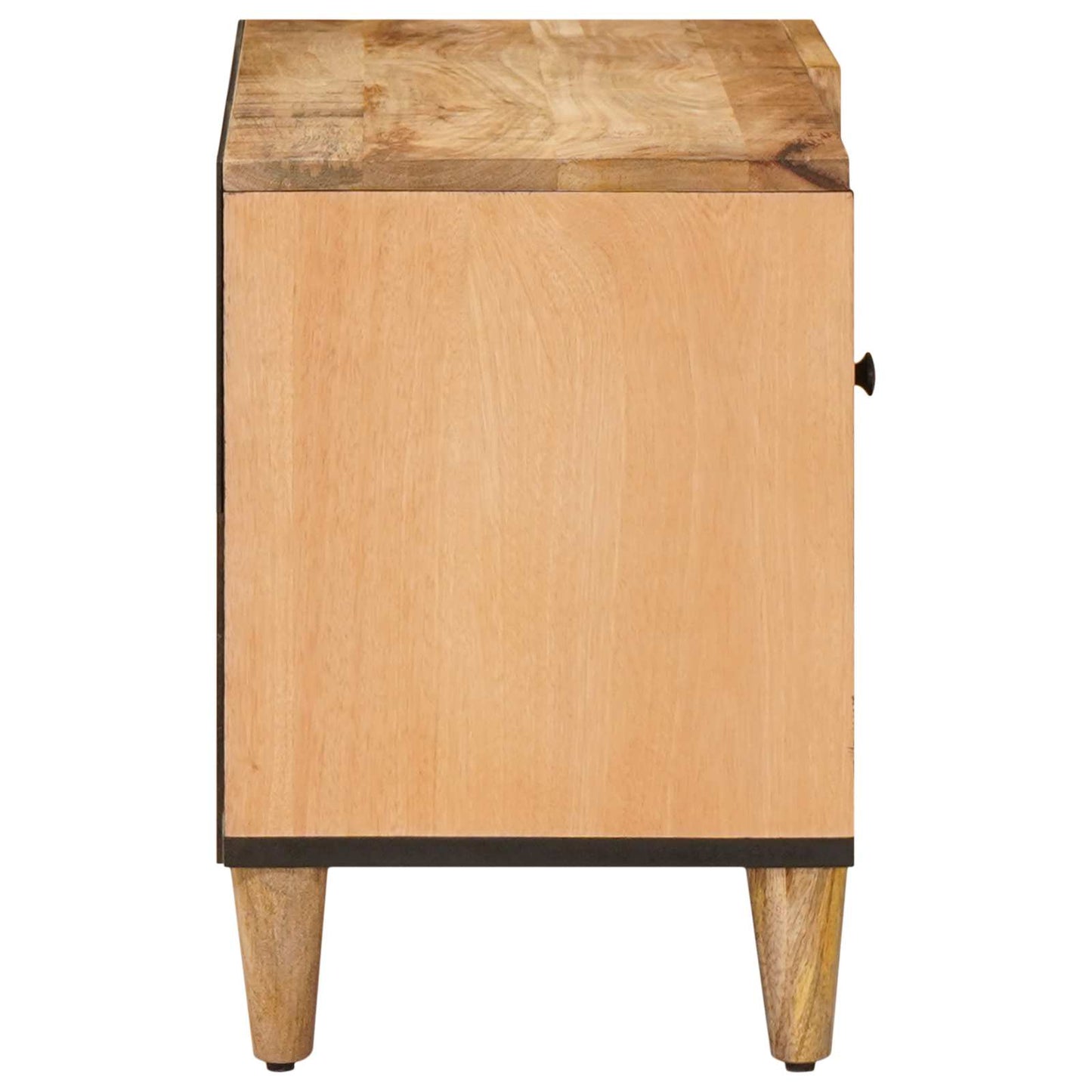 vidaXL Ντουλάπες Αποθήκευσης Καφέ 80 x 31,5 x 46 cm Στερεό ξύλο μάνγκο