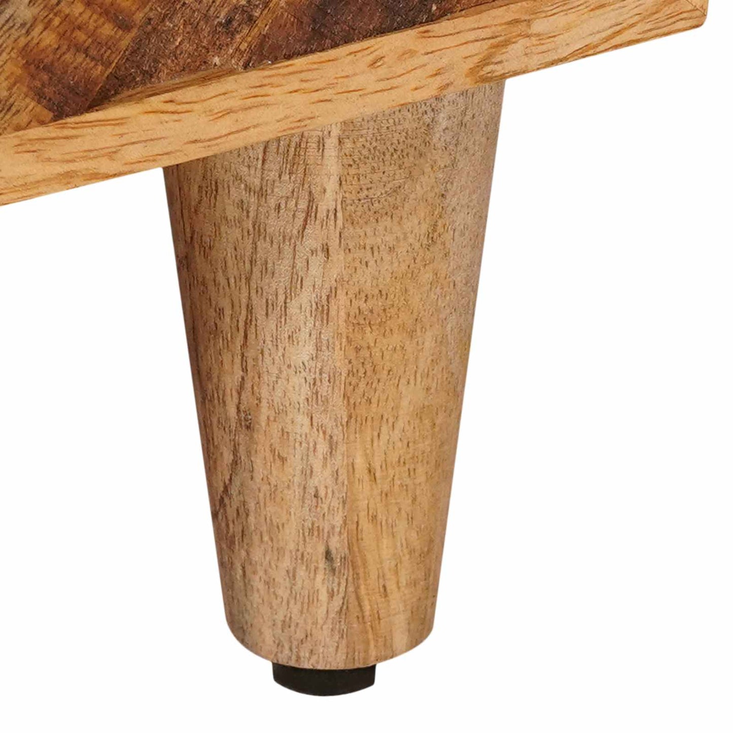 vidaXL Ντουλάπι Μπάνιου Καφέ 38 x 33,5 x 58 εκ. Στερεό ξύλο μάνγκο