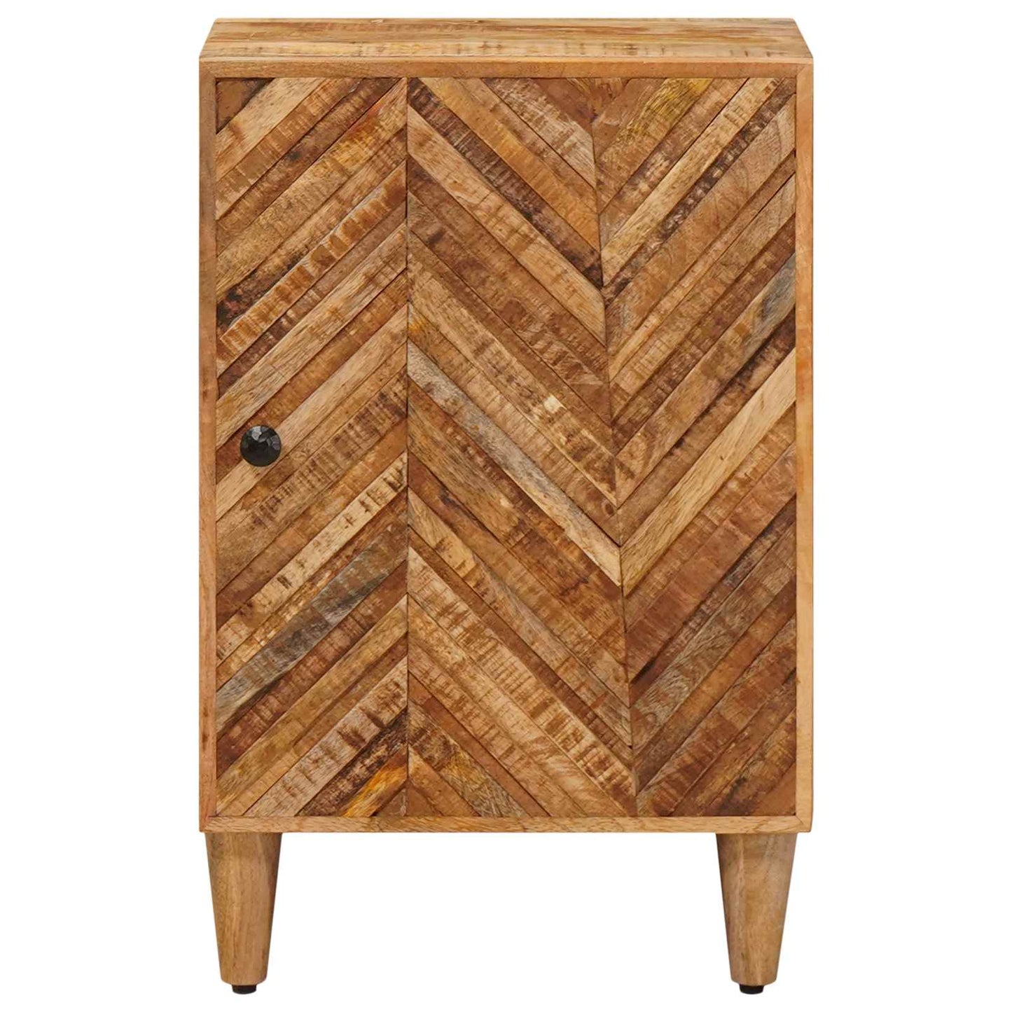 vidaXL Ντουλάπι Μπάνιου Καφέ 38 x 33,5 x 58 εκ. Στερεό ξύλο μάνγκο