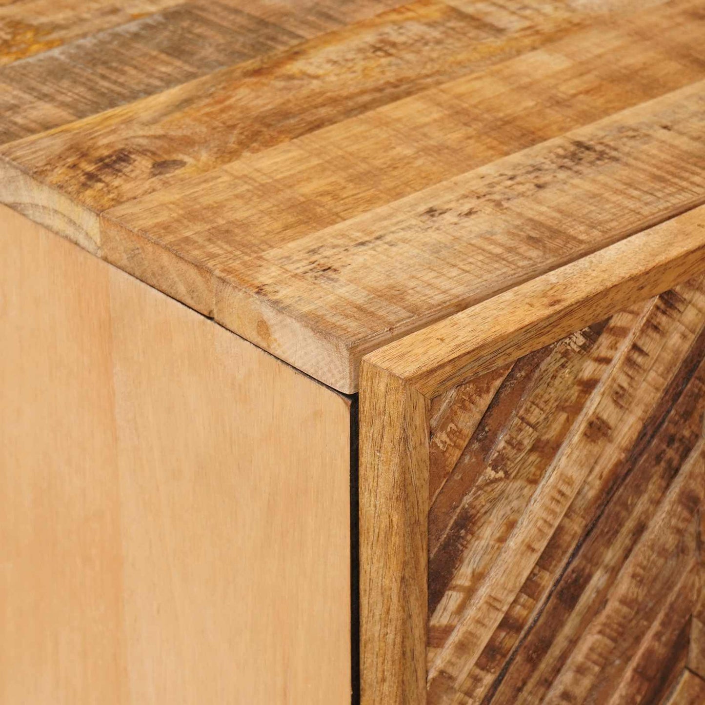 vidaXL Ντουλάπες Αποθήκευσης Καφέ 40 x 33,5 x 75 εκ Στερεό ξύλο μάνγκο