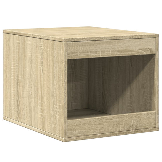 vidaXL Τουαλέτα Γάτας Περίφραξη Sonoma Δρυς 47x59x42εκ Επεξεργασμ Ξύλο