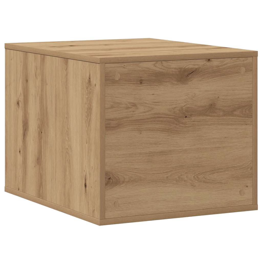 vidaXL Τουαλέτα Γάτας Περίφραξη Αρτισιανή Δρυς 47x59x42 εκ Επεξ. Ξύλο