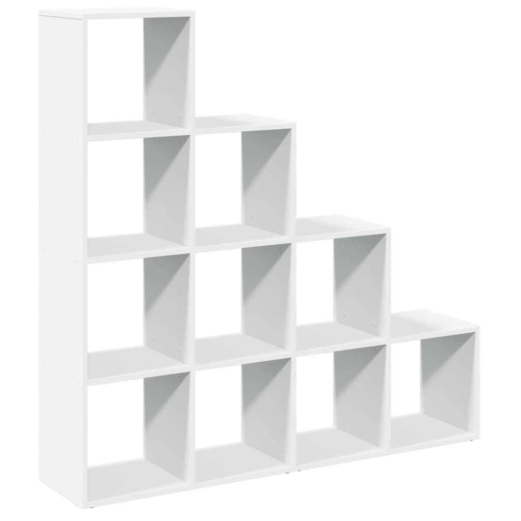 vidaXL Βιβλιοθήκη/Διαχωριστικό Χώρου 4 Επ. 131,5x29x131,5 εκ. Επ. Ξύλο