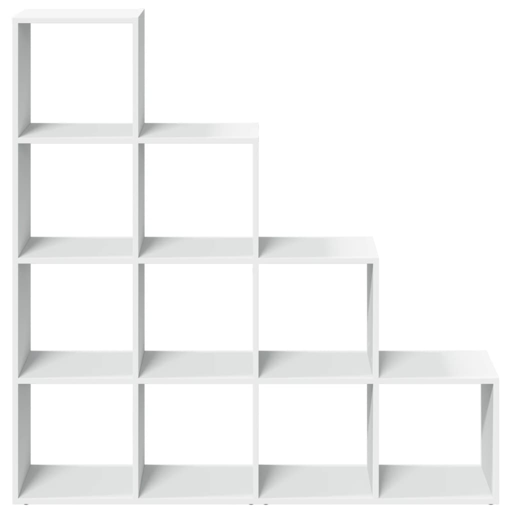 vidaXL Βιβλιοθήκη/Διαχωριστικό Χώρου 4 Επ. 131,5x29x131,5 εκ. Επ. Ξύλο
