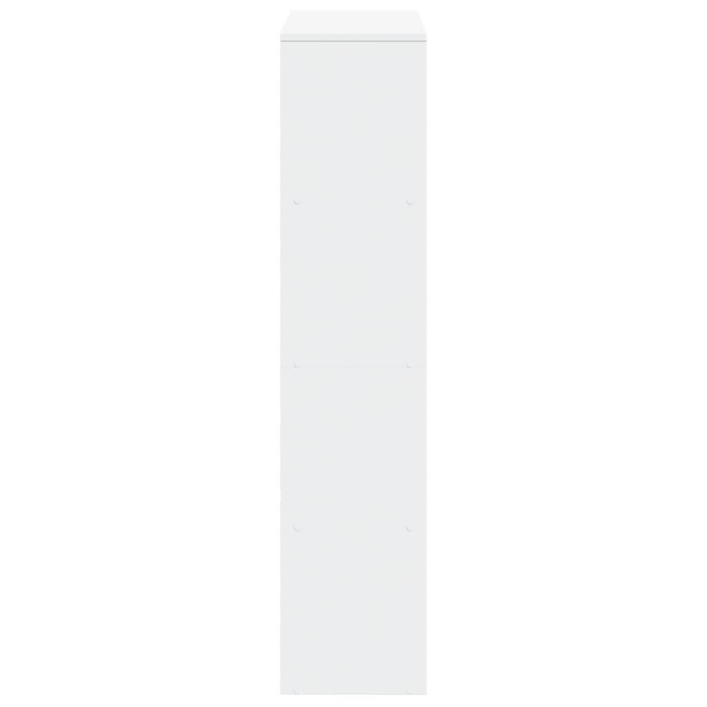 vidaXL Βιβλιοθήκη/Διαχωριστικό Χώρου 4 Επ. 131,5x29x131,5 εκ. Επ. Ξύλο
