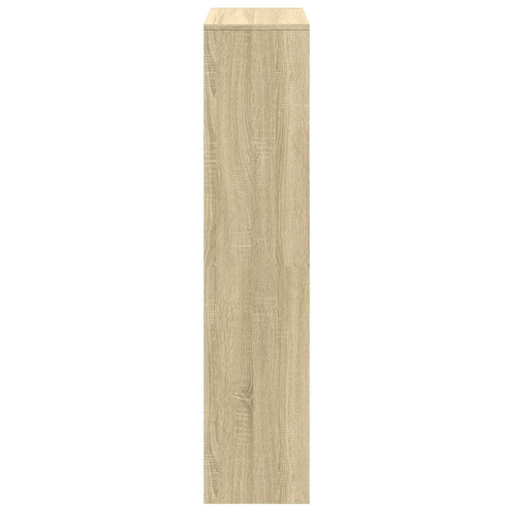 vidaXL Βιβλιοθήκη/Διαχωριστικό Χώρου 4 Επ. 131,5x29x131,5 εκ. Επ. Ξύλο