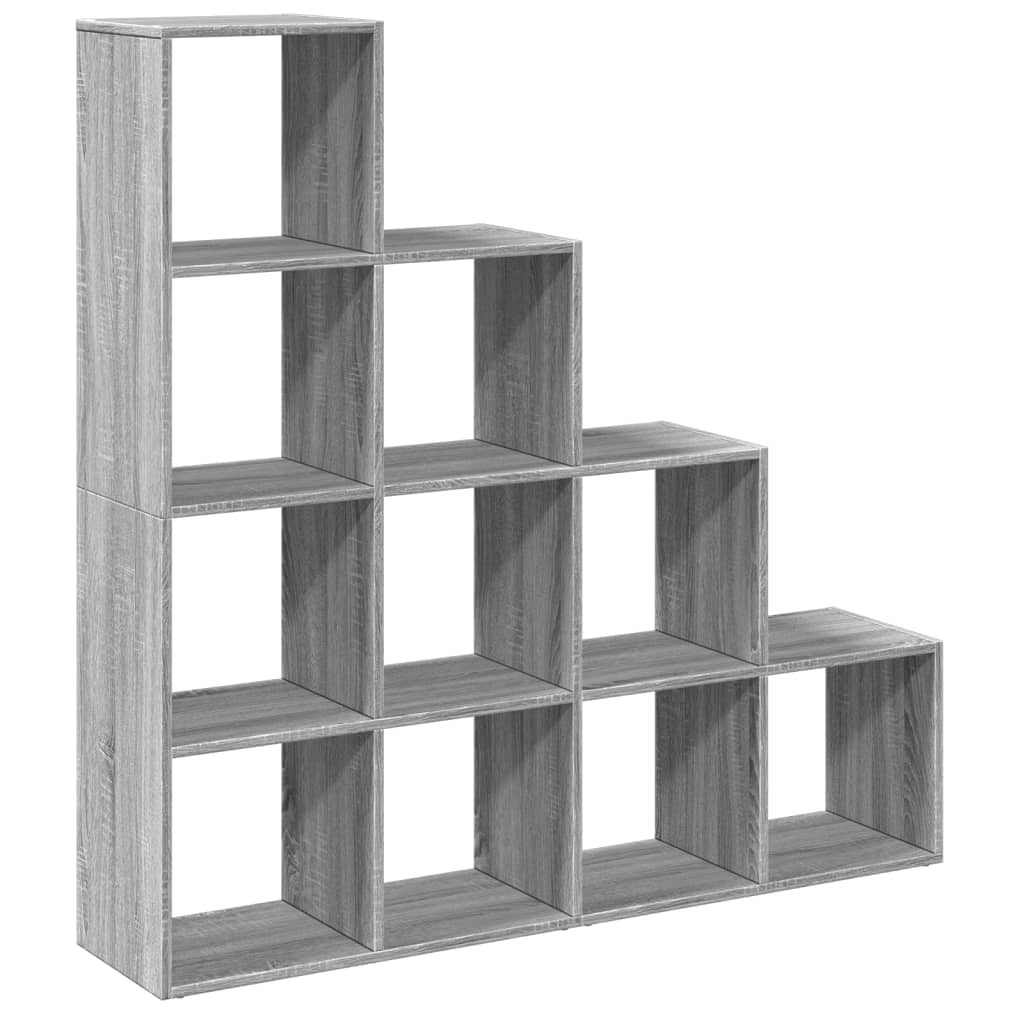vidaXL Βιβλιοθήκη/Διαχωριστικό Χώρου 4 Επ. 131,5x29x131,5 εκ. Επ. Ξύλο