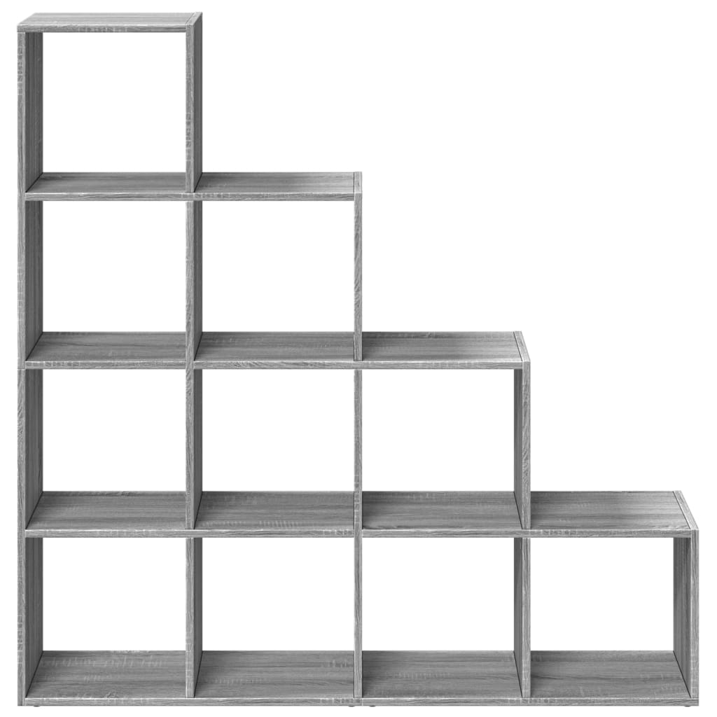 vidaXL Βιβλιοθήκη/Διαχωριστικό Χώρου 4 Επ. 131,5x29x131,5 εκ. Επ. Ξύλο