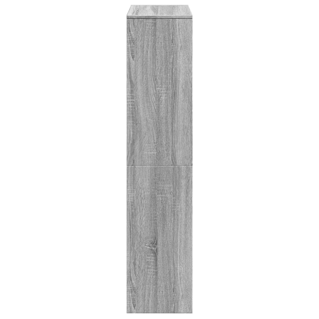 vidaXL Βιβλιοθήκη/Διαχωριστικό Χώρου 4 Επ. 131,5x29x131,5 εκ. Επ. Ξύλο
