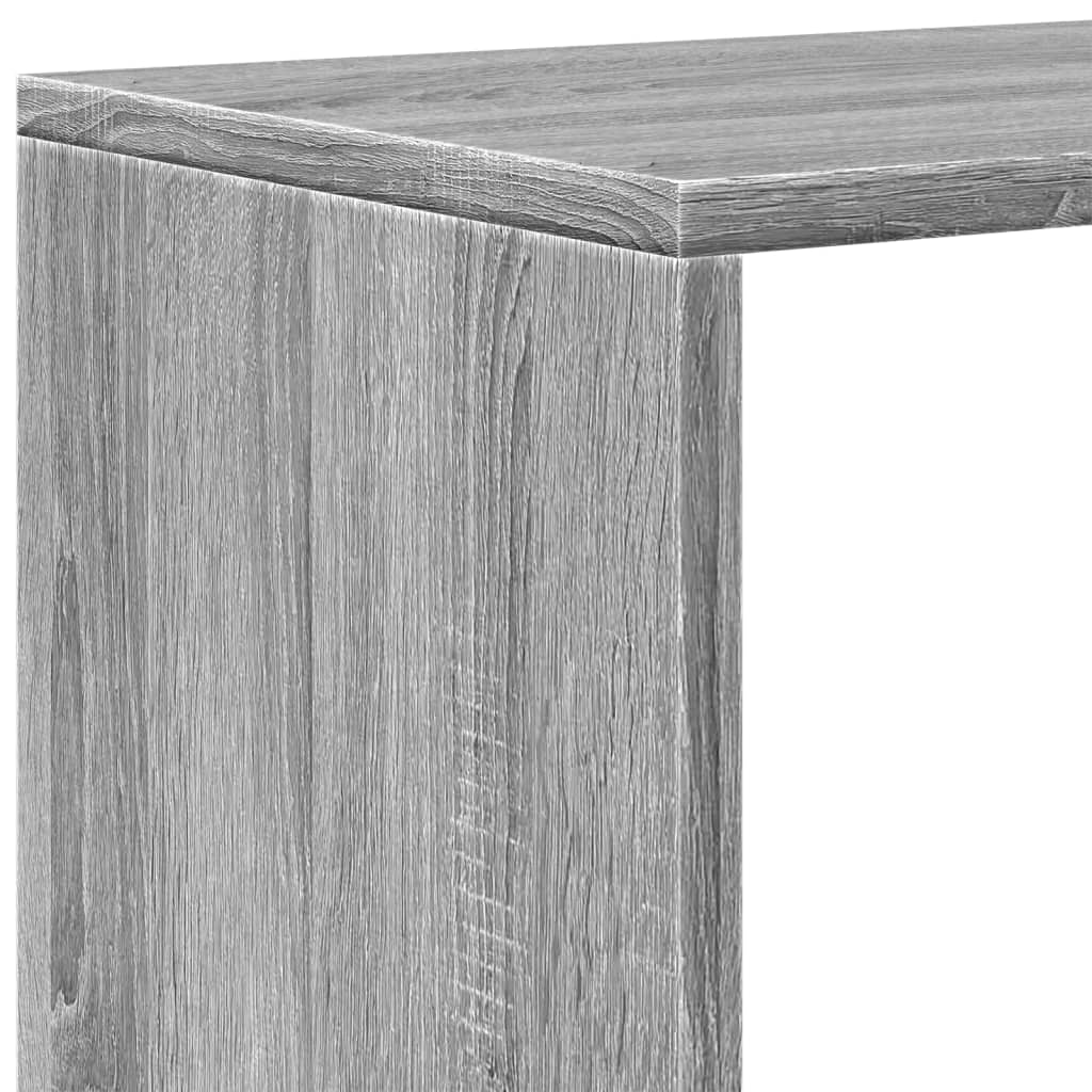 vidaXL Βιβλιοθήκη/Διαχωριστικό Χώρου 4 Επ. 131,5x29x131,5 εκ. Επ. Ξύλο