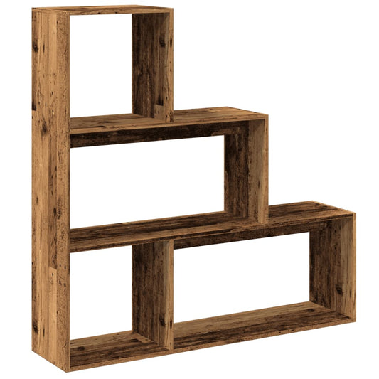 vidaXL Βιβλιοθήκη/Διαχωριστικό Χώρου 3 Επ. 123x29x123 εκ. Επ. Ξύλο