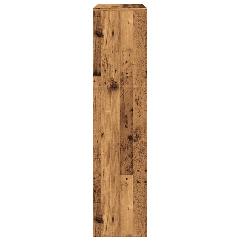 vidaXL Βιβλιοθήκη/Διαχωριστικό Χώρου 3 Επ. 123x29x123 εκ. Επ. Ξύλο